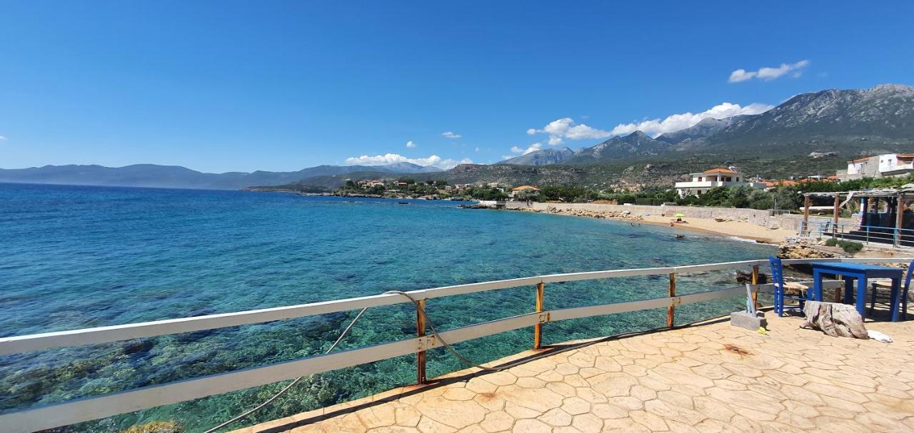 Halikoura Beach Apartments 스투파 외부 사진