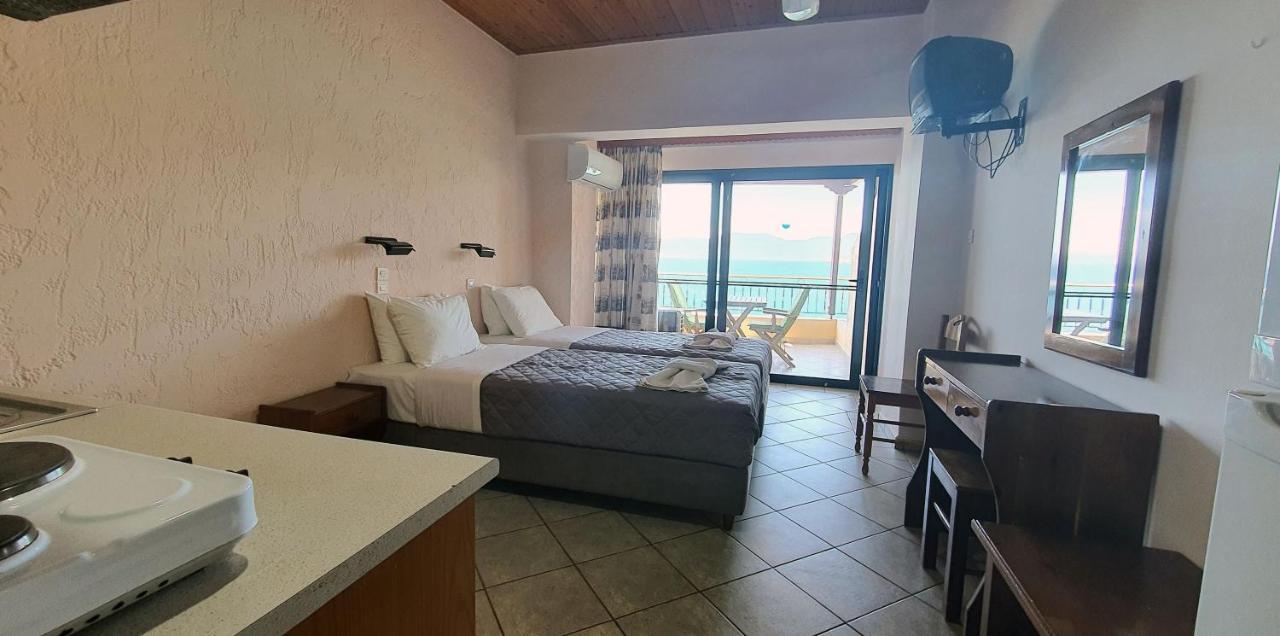 Halikoura Beach Apartments 스투파 외부 사진