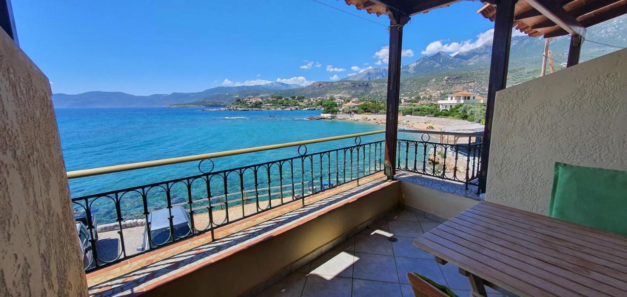 Halikoura Beach Apartments 스투파 외부 사진